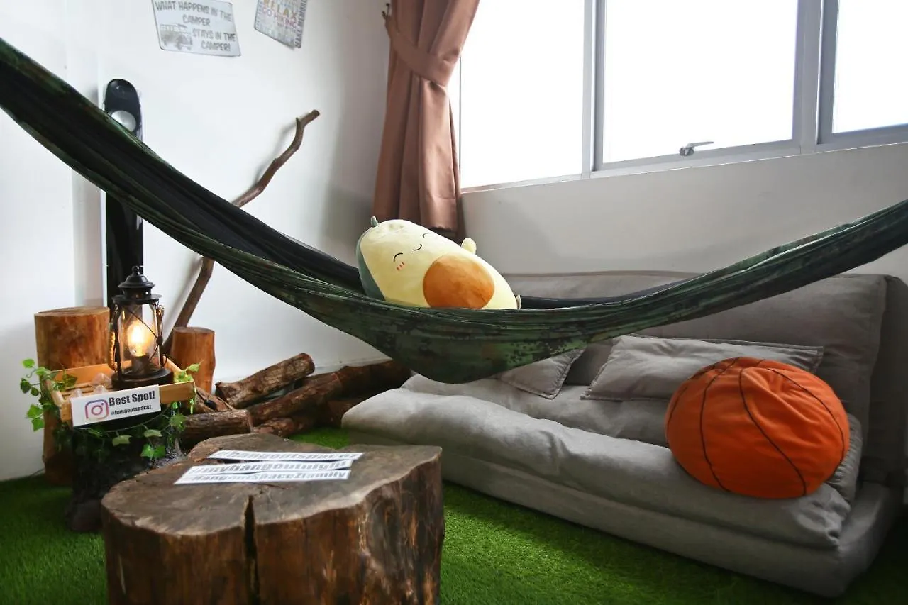 아파트 Private Forest Camp - Cinema, Hammock, Swing At Ceo Penang 바얀레파스 말레이시아